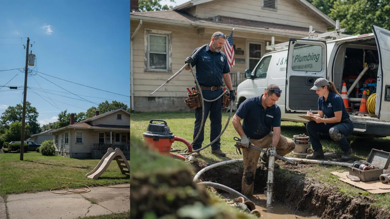 Drain Cleaning in Kodak, TN near me